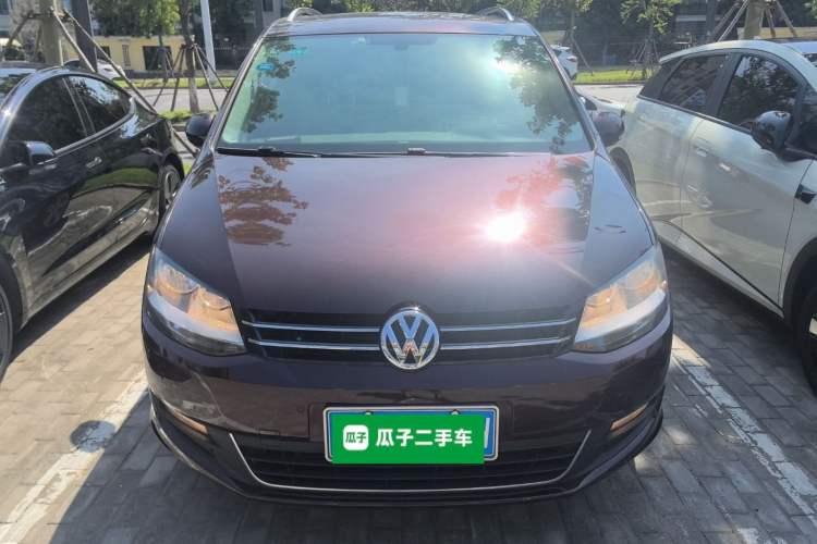 Used Volkswagen Sharan 2018 380TSI Comfort Edition 7-Seater Exterior 1