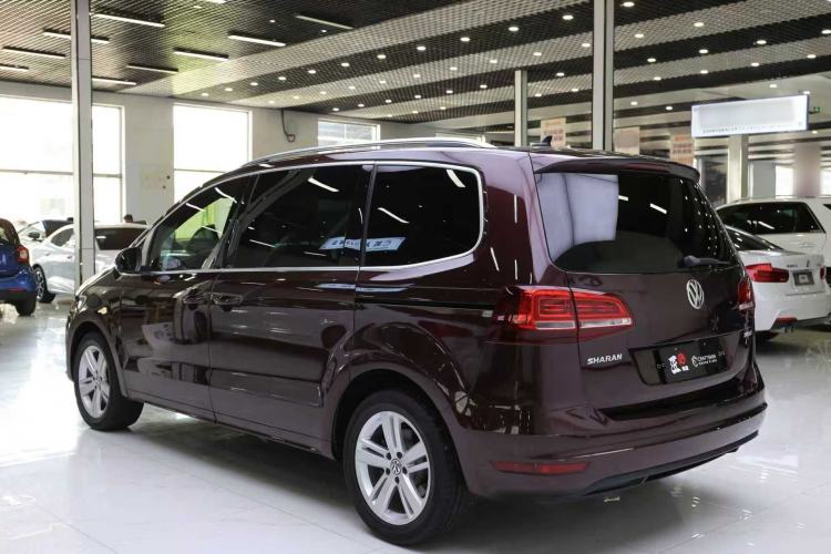 Used Volkswagen Sharan 2018 Revised Version 380TSI Comfort Edition 7-Seater Exterior 2