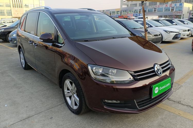 Used Volkswagen Sharan 2018 380TSI Comfort Edition 7-Seater Exterior 2