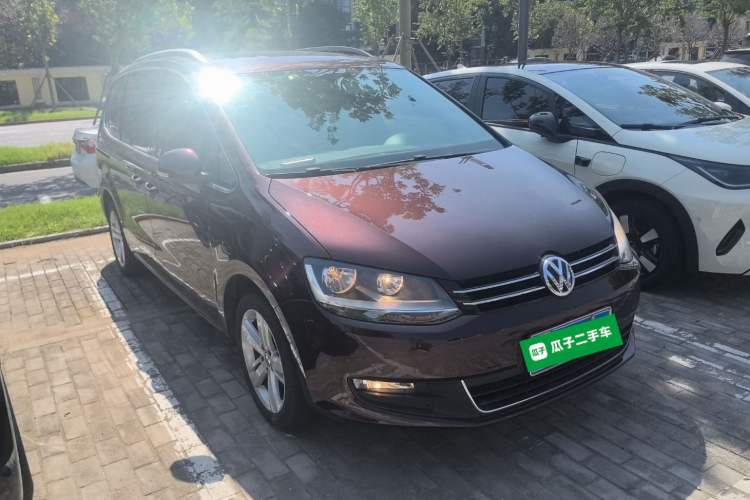 Used Volkswagen Sharan 2018 380TSI Comfort Edition 7-Seater Exterior 2