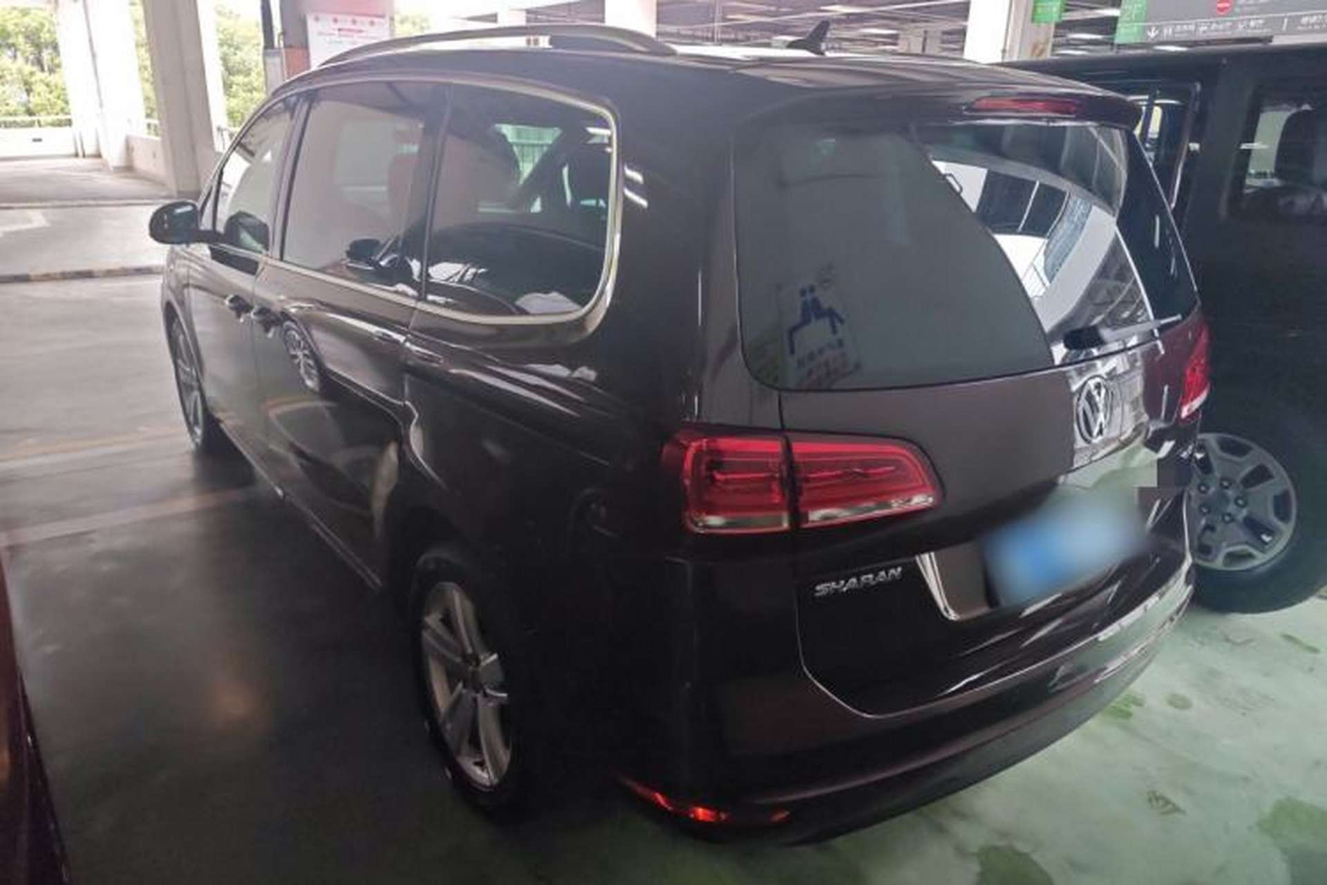 Used Volkswagen Sharan 2018 Revised Version 380TSI Comfort Edition 6-Seater Exterior 2