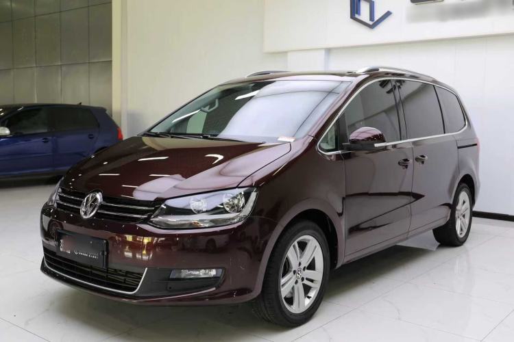 Used Volkswagen Sharan 2018 Revised Version 380TSI Comfort Edition 7-Seater Exterior 3