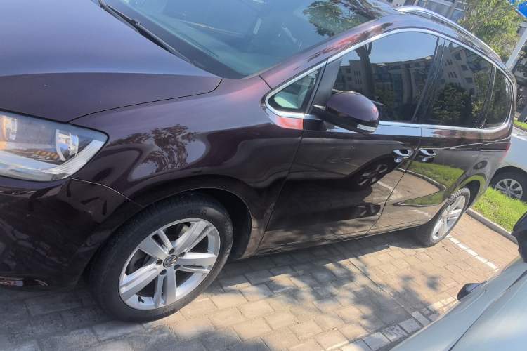 Used Volkswagen Sharan 2018 380TSI Comfort Edition 7-Seater Exterior 3