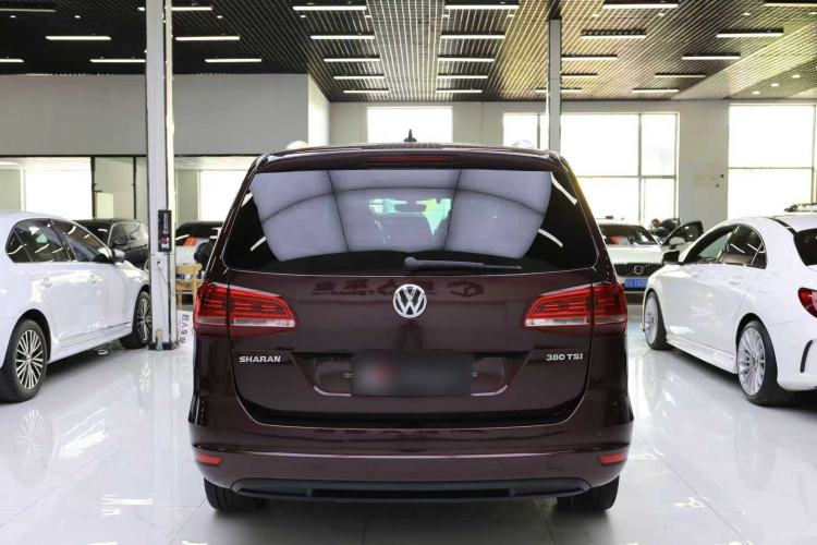 Used Volkswagen Sharan 2018 Revised Version 380TSI Comfort Edition 7-Seater Exterior 4