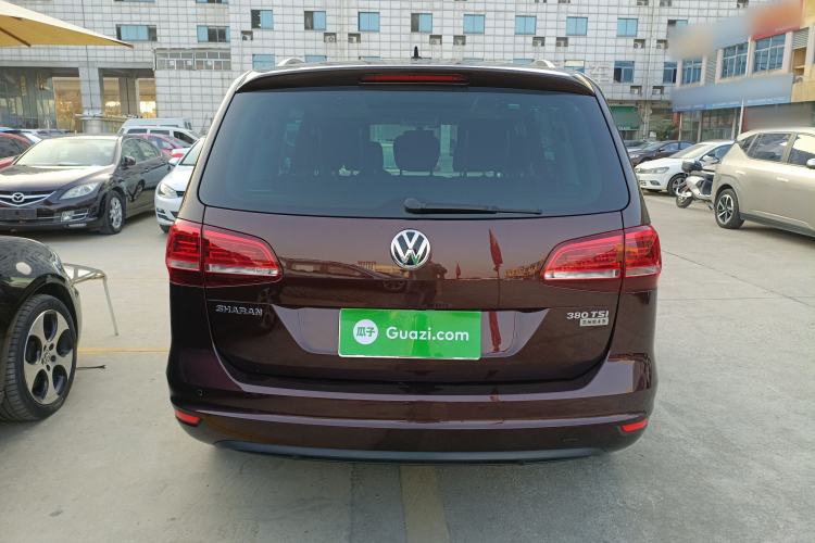 Used Volkswagen Sharan 2018 380TSI Comfort Edition 7-Seater Exterior 4