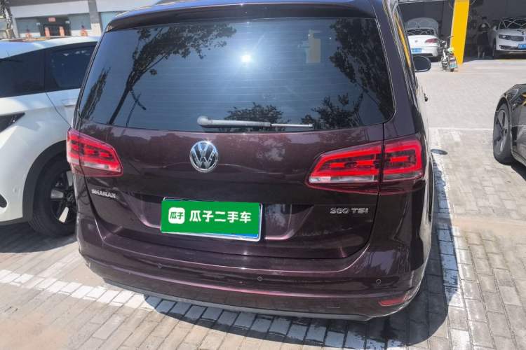 Used Volkswagen Sharan 2018 380TSI Comfort Edition 7-Seater Exterior 4