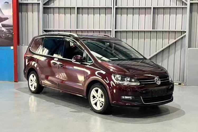 Used Volkswagen Sharan 2018 Revised Version 380TSI Comfort Edition 7-Seater Exterior 4