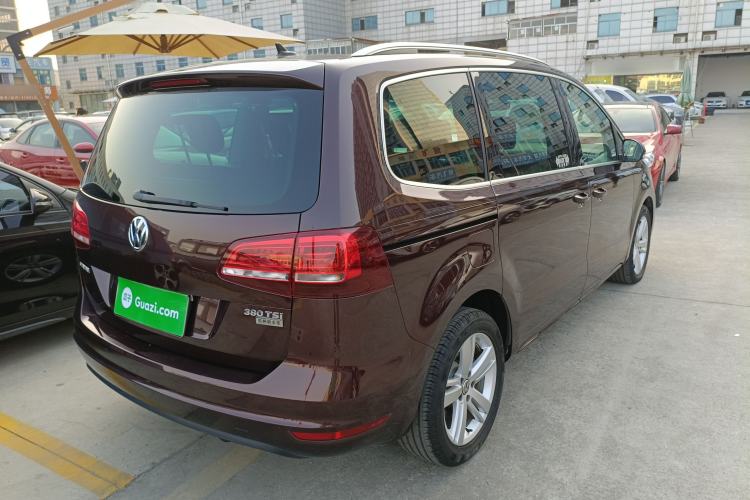 Used Volkswagen Sharan 2018 380TSI Comfort Edition 7-Seater Exterior 5