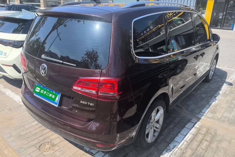 Used Volkswagen Sharan 2018 380TSI Comfort Edition 7-Seater Exterior 5