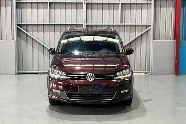 Used Volkswagen Sharan 2018 Revised Version 380TSI Comfort Edition 7-Seater Exterior 5