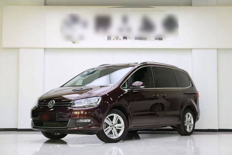 Used Volkswagen Sharan 2018 Revised Version 380TSI Comfort Edition 7-Seater Exterior 5