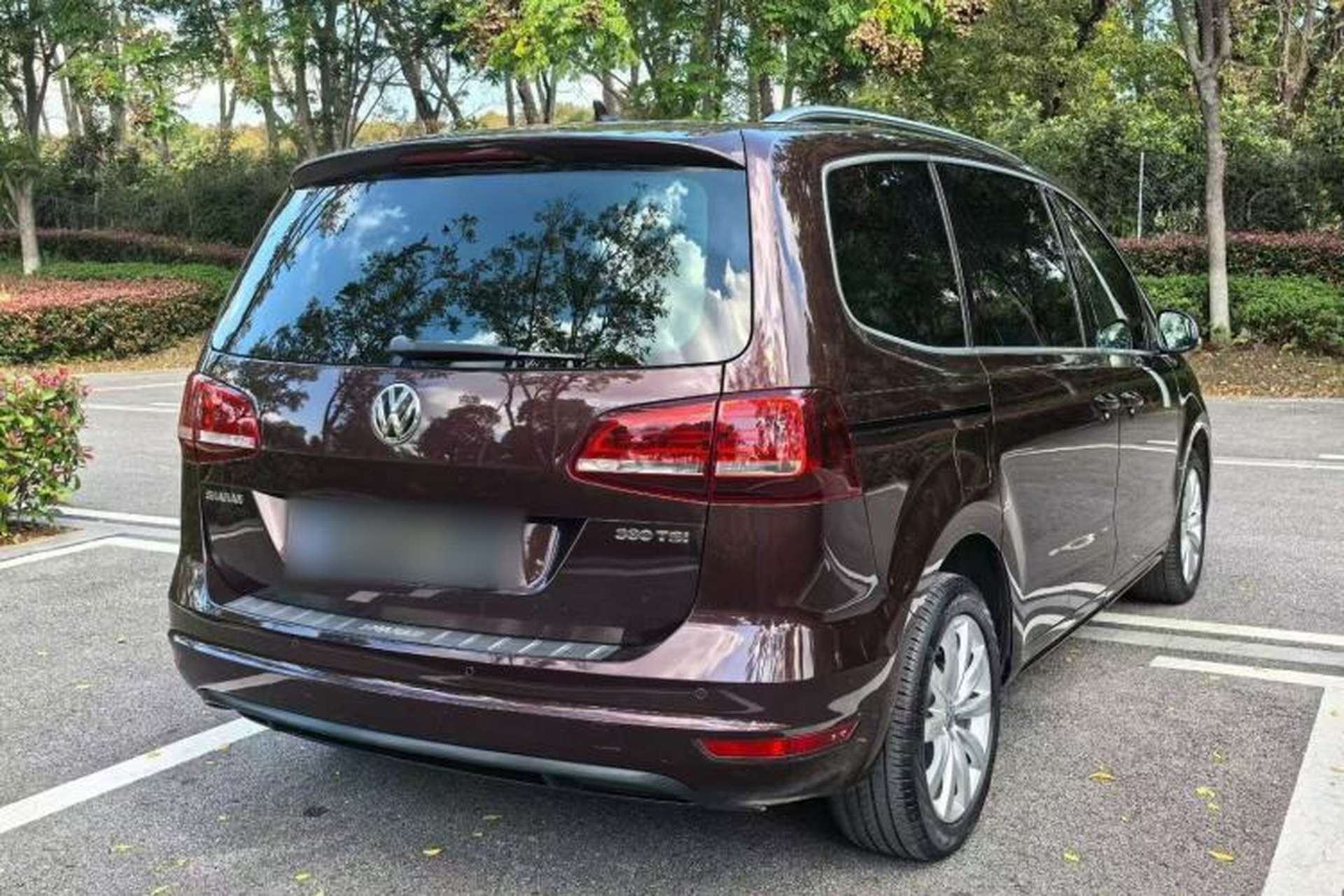 Used Volkswagen Sharan 2018 380TSI Enjoyment Edition Premium 6-Seater Exterior 6