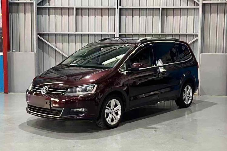 Used Volkswagen Sharan 2018 Revised Version 380TSI Comfort Edition 7-Seater Exterior 6