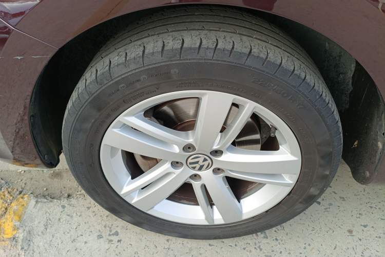 Used Volkswagen Sharan 2018 380TSI Comfort Edition 7-Seater Exterior 7