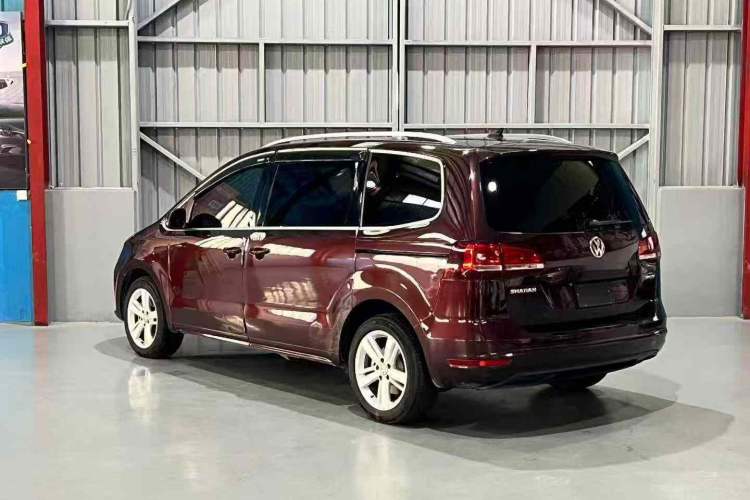 Used Volkswagen Sharan 2018 Revised Version 380TSI Comfort Edition 7-Seater Exterior 7