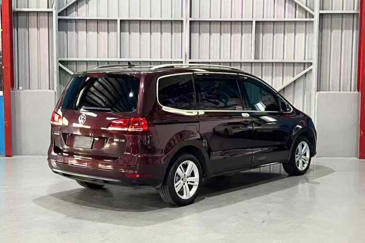 Used Volkswagen Sharan 2018 Revised Version 380TSI Comfort Edition 7-Seater Exterior 9