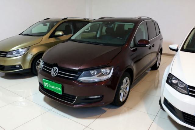 Used Volkswagen Sharan 2018 Revised Version 380TSI Comfort Edition 7-Seater