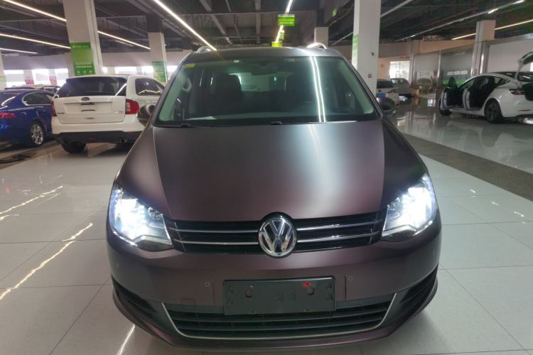 Used Volkswagen Sharan 2018 Revised Version 380TSI Comfort Edition 7-Seater Front