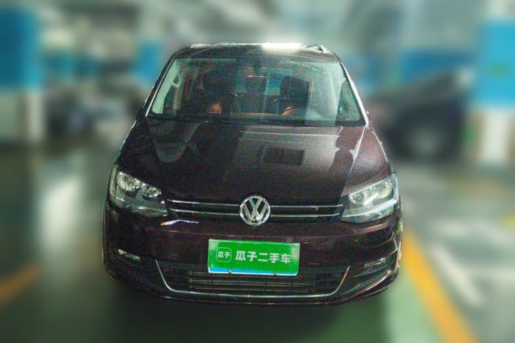 Used Volkswagen Sharan 2018 Revised Version 380TSI Comfort Edition 7-Seater Front