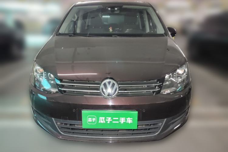 Used Volkswagen Sharan 2018 380TSI Comfort Edition 7-Seater Front