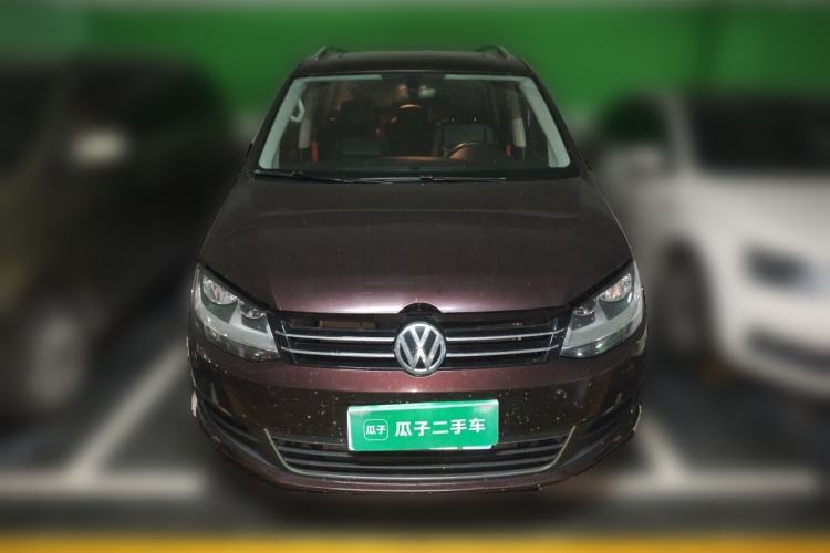 Used Volkswagen Sharan 2018 Revised Version 380TSI Comfort Edition 7-Seater Front