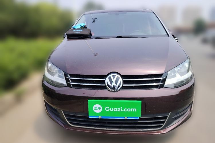 Used Volkswagen Sharan 2018 380TSI Comfort Edition 7-Seater Front