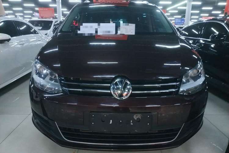 Used Volkswagen Sharan 2018 380TSI Comfort Edition 7-Seater Front