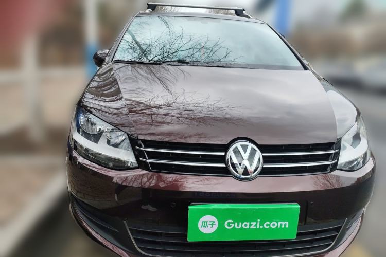 Used Volkswagen Sharan 2018 Revised Version 380TSI Comfort Edition 7-Seater Front