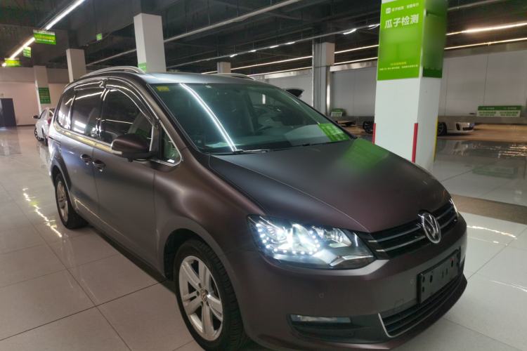 Used Volkswagen Sharan 2018 Revised Version 380TSI Comfort Edition 7-Seater Front Right 45 Deg