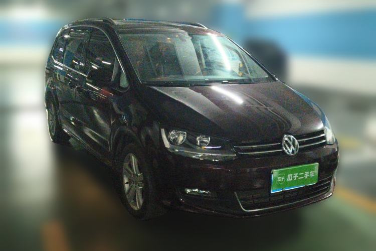 Used Volkswagen Sharan 2018 Revised Version 380TSI Comfort Edition 7-Seater Front Right 45 Deg