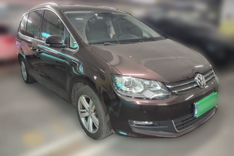 Used Volkswagen Sharan 2018 380TSI Comfort Edition 7-Seater Front Right 45 Deg