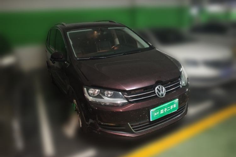 Used Volkswagen Sharan 2018 Revised Version 380TSI Comfort Edition 7-Seater Front Right 45 Deg