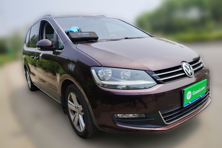 Used Volkswagen Sharan 2018 380TSI Comfort Edition 7-Seater Front Right 45 Deg