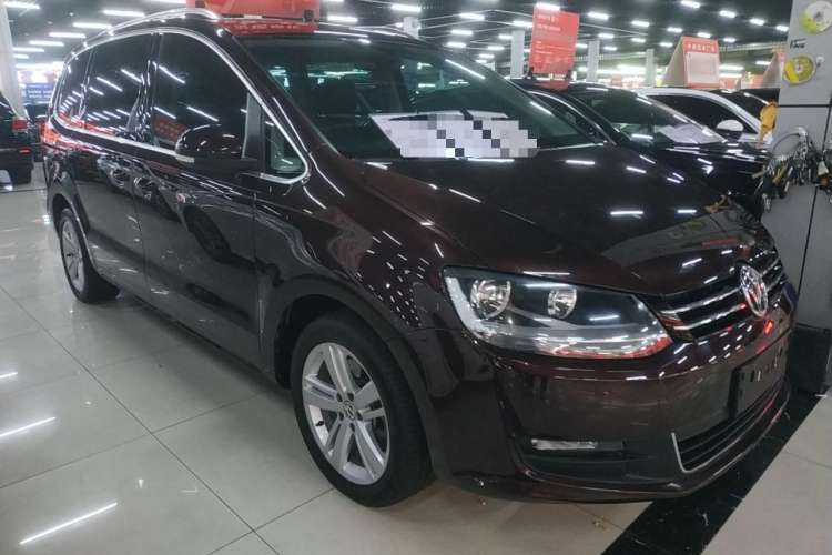 Used Volkswagen Sharan 2018 380TSI Comfort Edition 7-Seater Front Right 45 Deg