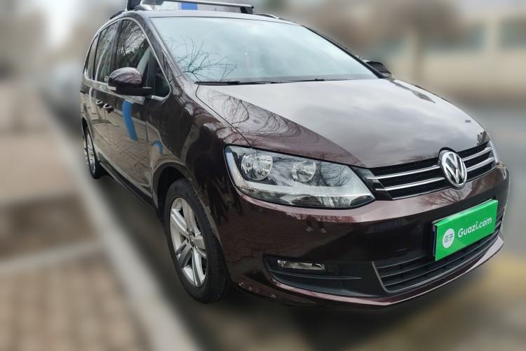 Used Volkswagen Sharan 2018 Revised Version 380TSI Comfort Edition 7-Seater Front Right 45 Deg