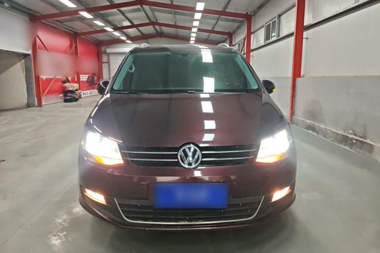 Used Volkswagen Sharan 2018 Revised Version 380TSI Comfort Edition 6-Seater Front