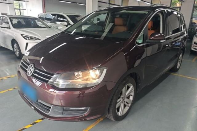 Used Volkswagen Sharan 2018 Revised Version 380TSI Comfort Edition 6-Seater