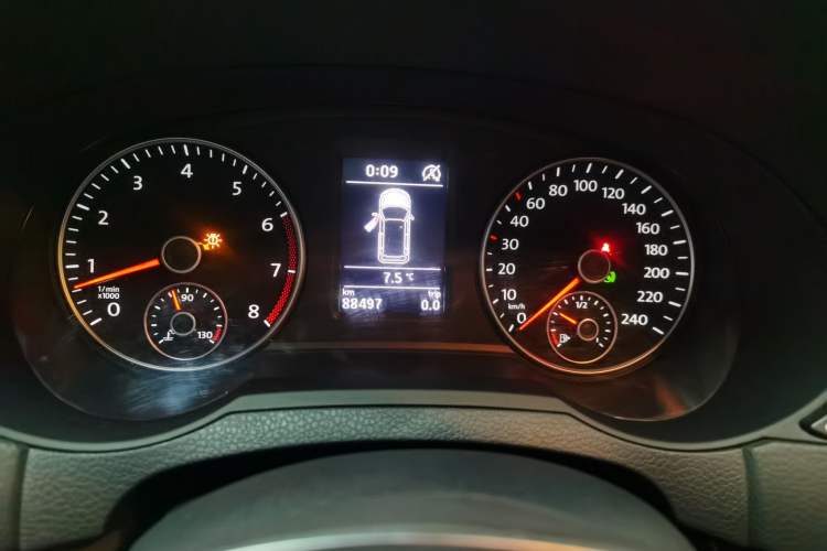 Used Volkswagen Sharan 2018 Revised Version 380TSI Comfort Edition 7-Seater Instrument Cluster