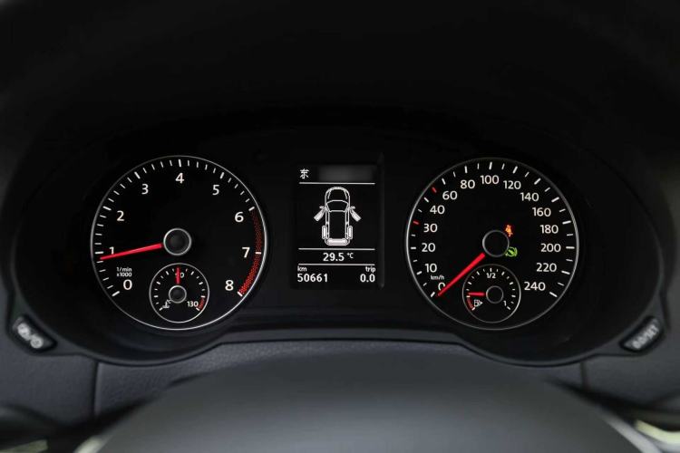 Used Volkswagen Sharan 2018 Revised Version 380TSI Comfort Edition 7-Seater Instrument Cluster