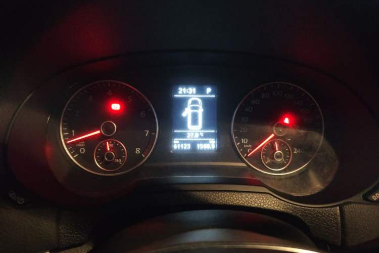 Used Volkswagen Sharan 2018 Revised Version 380TSI Comfort Edition 7-Seater Instrument Cluster