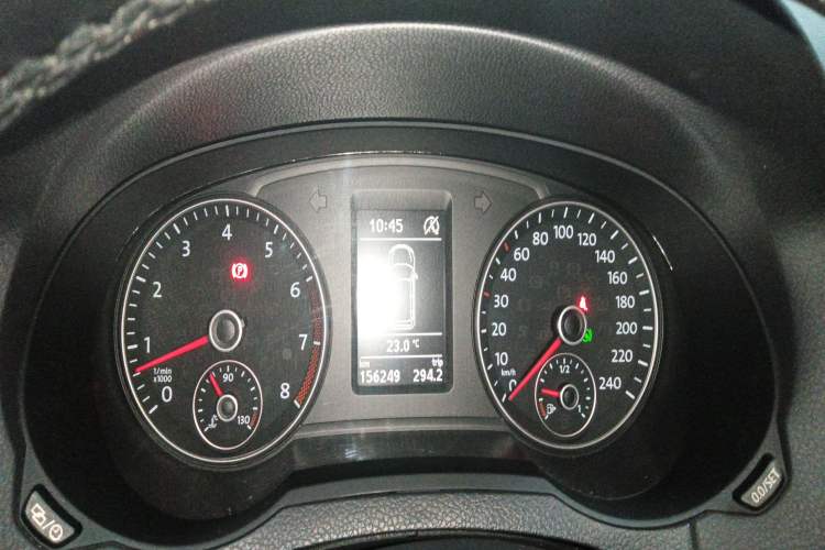 Used Volkswagen Sharan 2018 Revised Version 380TSI Comfort Edition 7-Seater Instrument Cluster
