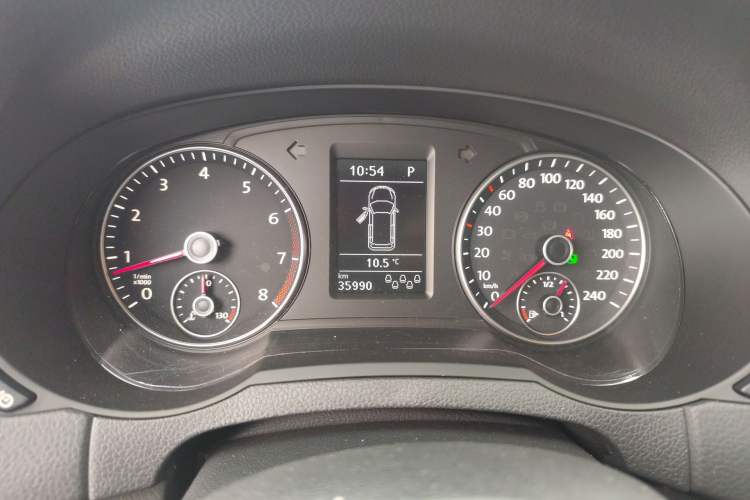 Used Volkswagen Sharan 2018 Revised Version 380TSI Comfort Edition 7-Seater Instrument Cluster