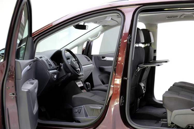 Used Volkswagen Sharan 2018 Revised Version 380TSI Comfort Edition 7-Seater Interior 4