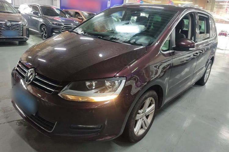 Ojetý Volkswagen Sharan 2018 Revised Version 380TSI Comfort Edition 7-Seater Guazi used car, China used car export, Used car for sale, Used  cars, Cheapest cars for sale