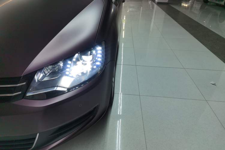 Used Volkswagen Sharan 2018 Revised Version 380TSI Comfort Edition 7-Seater Left Front Headlight