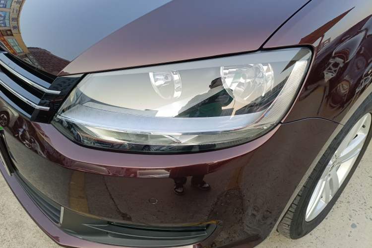 Used Volkswagen Sharan 2018 380TSI Comfort Edition 7-Seater Left Front Headlight