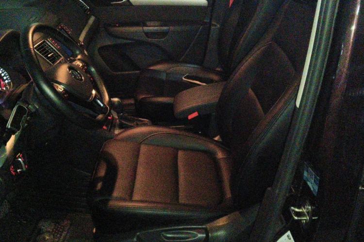 Used Volkswagen Sharan 2018 Revised Version 380TSI Comfort Edition 7-Seater Left Front Seat