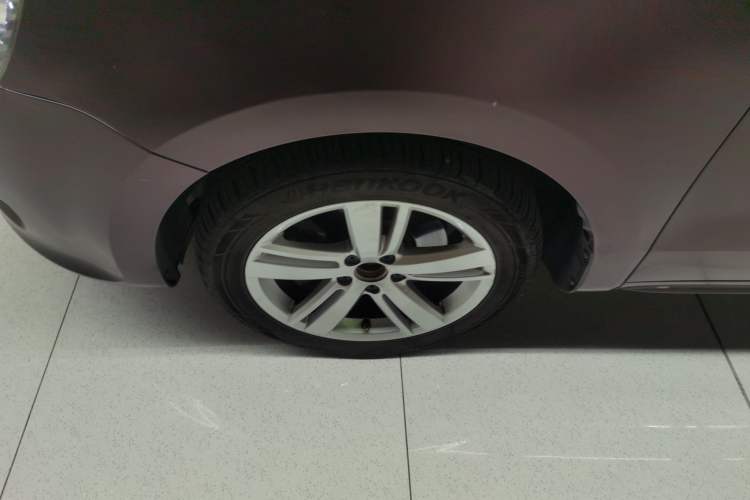 Used Volkswagen Sharan 2018 Revised Version 380TSI Comfort Edition 7-Seater Left Front Wheel Hub