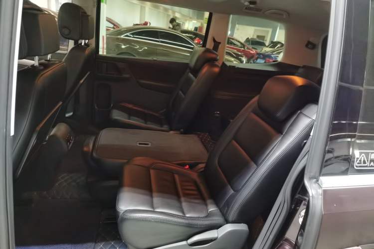 Used Volkswagen Sharan 2018 Revised Version 380TSI Comfort Edition 7-Seater Left Rear Seat