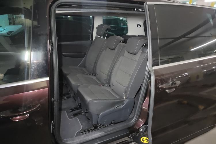 Used Volkswagen Sharan 2018 380TSI Comfort Edition 7-Seater Left Rear Seat